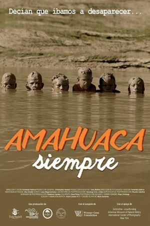 Amahuaca siempre's poster