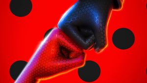 Miraculous: Ladybug & Cat Noir, the Movie's poster