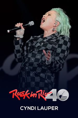 Cyndi Lauper: Rock in Rio 2024's poster