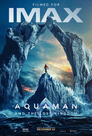 Aquaman and the Lost Kingdom's poster