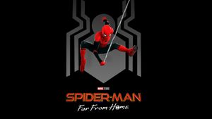 Spider-Man: Far from Home's poster
