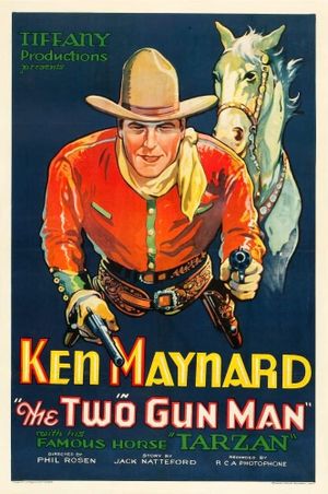 The Two Gun Man's poster