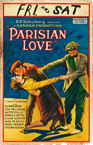 Parisian Love's poster image