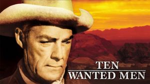 Ten Wanted Men's poster