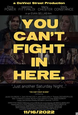 You Can't Fight in Here's poster