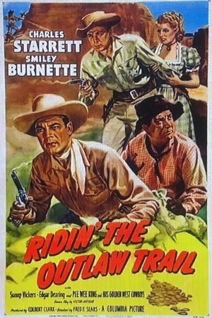 Ridin' the Outlaw Trail's poster
