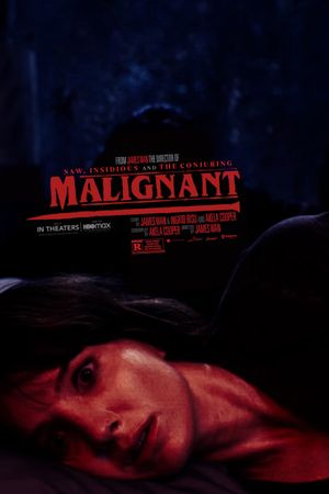 Malignant's poster