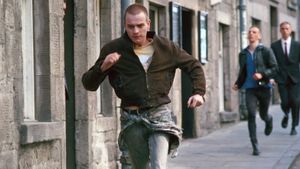 Trainspotting's poster