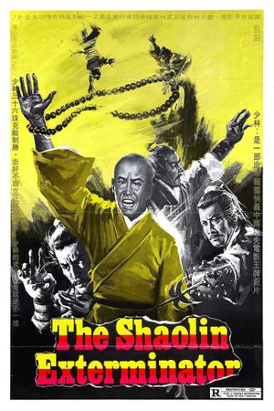 The 36 Shaolin Beads's poster