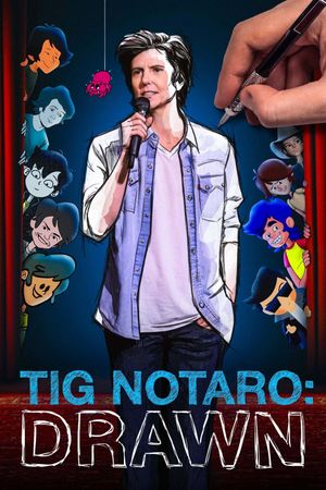 Tig Notaro: Drawn's poster