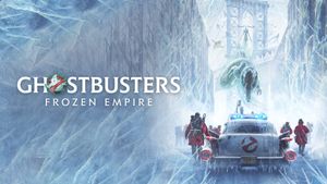 Ghostbusters: Frozen Empire's poster