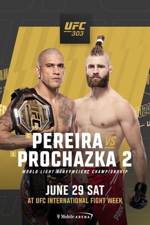 UFC 303: Pereira vs. Prochazka 2's poster