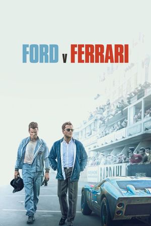 Ford v Ferrari's poster