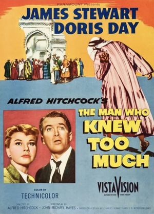 The Man Who Knew Too Much's poster