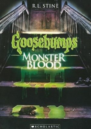 Goosebumps: Monster Blood's poster