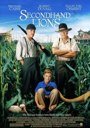 Secondhand Lions's poster