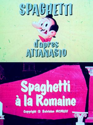 Spaghetti à la romaine's poster