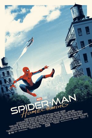 Spider-Man: Homecoming's poster