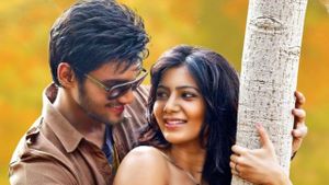 Alludu Seenu's poster