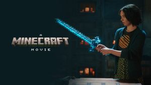 A Minecraft Movie's poster