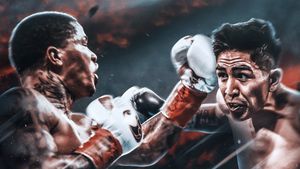 Gervonta Davis vs. Leo Santa Cruz's poster