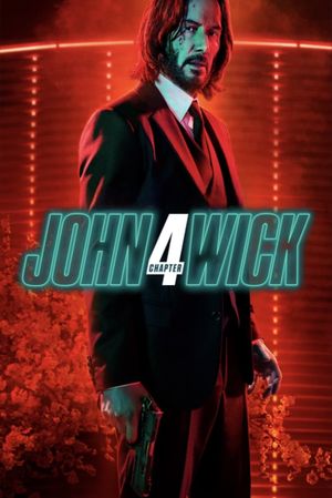 John Wick: Chapter 4's poster