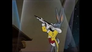 Baton Bunny's poster