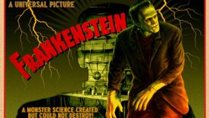 Frankenstein's poster