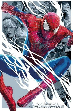 The Amazing Spider-Man 2's poster