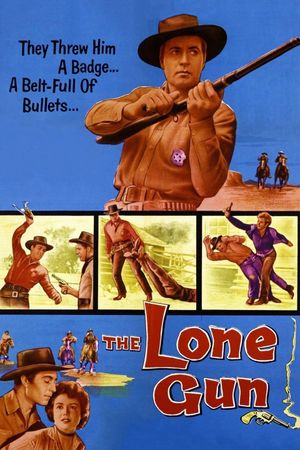 The Lone Gun's poster