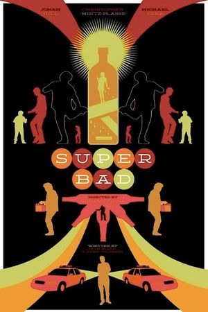 Superbad's poster