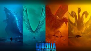 Godzilla: King of the Monsters's poster