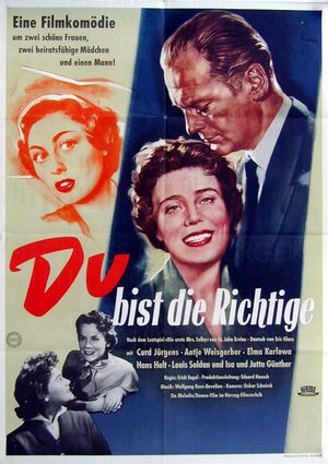 Du bist die Richtige's poster