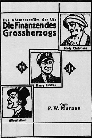 Finances of the Grand Duke's poster
