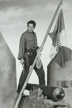 The Man from the Alamo's poster
