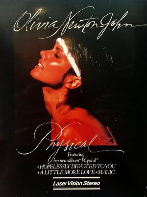Olivia Newton-John: Let's Get Physical's poster