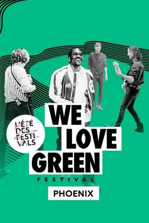 Phoenix en concert à We Love Green 2023's poster