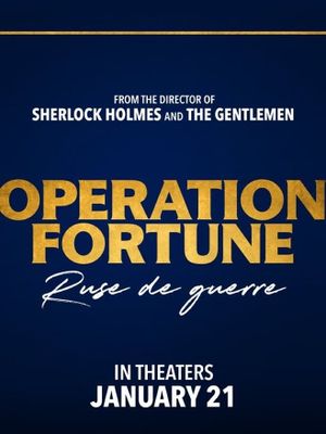Operation Fortune: Ruse de Guerre's poster