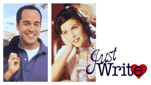 Just Write's poster