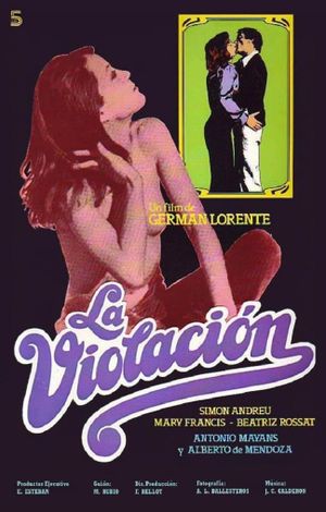 La violación's poster