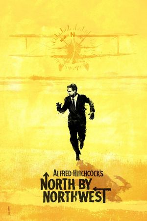 North by Northwest's poster