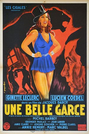 Une belle garce's poster