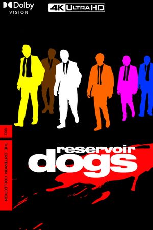 Reservoir Dogs's poster