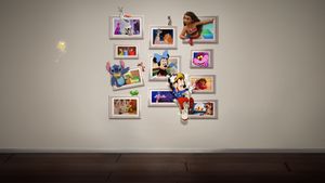 Once Upon a Studio's poster