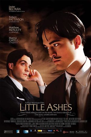 Little Ashes's poster