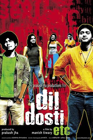 Dil Dosti Etc's poster
