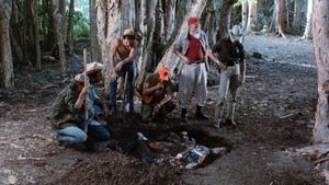 Shallow Grave's poster