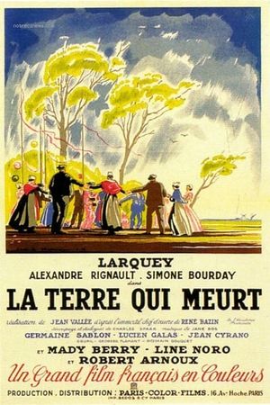The Land That Dies's poster