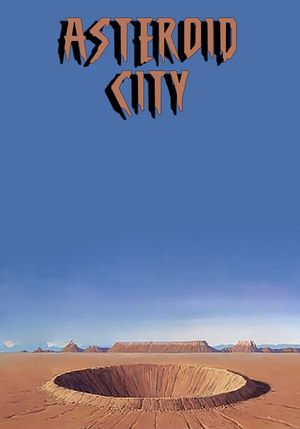 Asteroid City's poster
