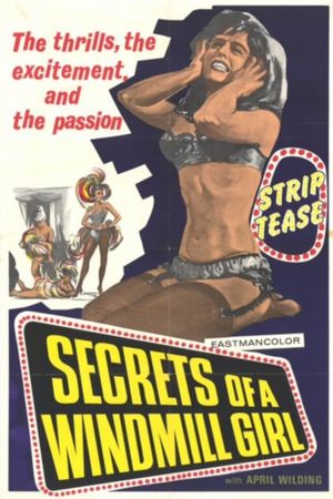 Secrets of a Windmill Girl's poster